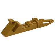 Visuel indicatif Rebrickable de Lanceur, Dragon Slider, 2 x 9 avec anneau / mâchoire inférieure, crochet de déclenchement, support de figurine (Launcher, Dragon Slider, 2 x 9 with Ring / Lower Jaw, Trigger Hook, Minifig Holder)