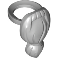 Minifigurine nuque barbe, longue et nouée (Minifig Neckwear Beard, Long and Tied)