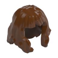 Cheveux mi-longs, ondulés, franges (Hair Mid-Length, Wavy, Bangs)