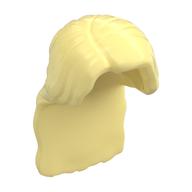 Cheveux longs avec séparation latérale (avec tolérance supplémentaire) (Hair Long with Side Parting (with extra tolerance))