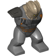 Corps géant, tête d'obsidienne, torse et jambes (Body Giant, Cull Obsidian Head, Torso and Legs)