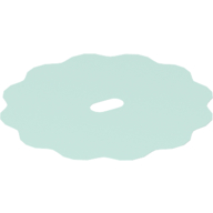 Accessoire de taille, Jupe à volants, Grand trou (Hipwear, Skirt Ruffled Edge, Large Hole)