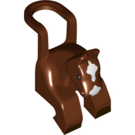 Minifigurine Costume / costume de cheval (Minifig Neckwear Horse Suit / Costume)