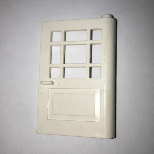 Visuel indicatif Rebrickable de Porte Minitalia 1 x 4 x 5 avec 9 volets (Minitalia Door 1 x 4 x 5 with 9 Panes)