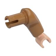 Bras, grand, gauche avec la main de nougat clair (Arm, Large, Left with Light Nougat Hand)