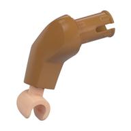 Bras, grand, droit et main nougat clair (Arm, Large, Right and Light Nougat Hand)