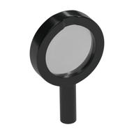 Visuel indicatif Rebrickable de Loupe avec cadre épais, poignée creuse, motif de lentille transparent-claire (Equipment Magnifying Glass with Thick Frame, Hollow Handle, Trans-Clear Lens Pattern)