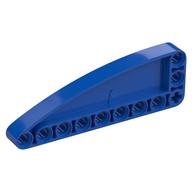 Visuel indicatif Rebrickable de Poutre Technic 9 x 3 L-forme avec quart d'ellipse épais (Technic Beam 9 x 3 L-Shape with Quarter Ellipse Thick)
