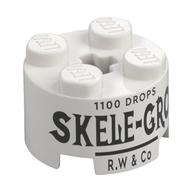 Visuel indicatif Rebrickable de Brique ronde 2 x 2 avec motif imprimé 'SKELE-GRO' (Brick Round 2 x 2 with 'SKELE-GRO' Print)