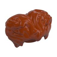 Cheveux grands, fendus (Hair Big, Split)