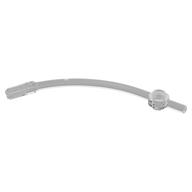 Visuel indicatif Rebrickable de Barre courbée avec extrémité d'axe et 1 x 1 rond plaque (Bar Curved with Axle End and 1 x 1 Round Plate)