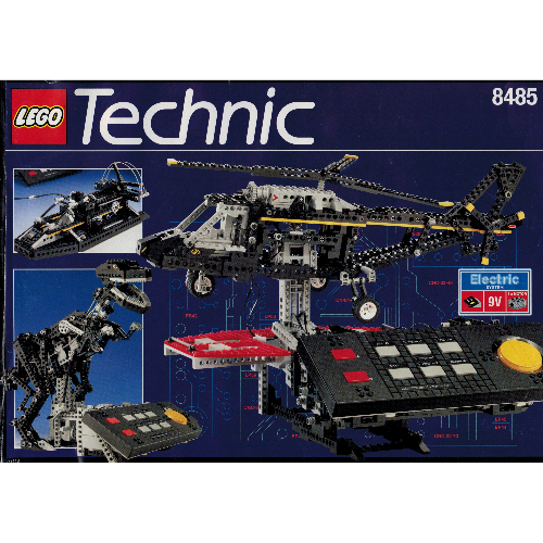 Guide de l'utilisateur du centre de contrôle Technic ii [8485] (User Guide for Technic Control Centre II [8485])