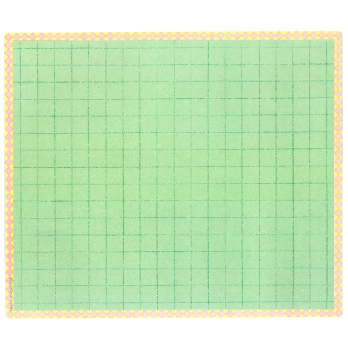 Visuel indicatif Rebrickable de Tapis de jeu, Scala, avec motif imprimé de carreaux de cuisine verts (Playmat, Scala, with Green Kitchen Tile Print)