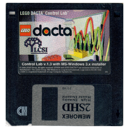 Instructions disquette, laboratoire de contrôle v1.3 - windows 3.x (Instruction Floppy Disk, Control Lab v1.3 - Windows 3.x)