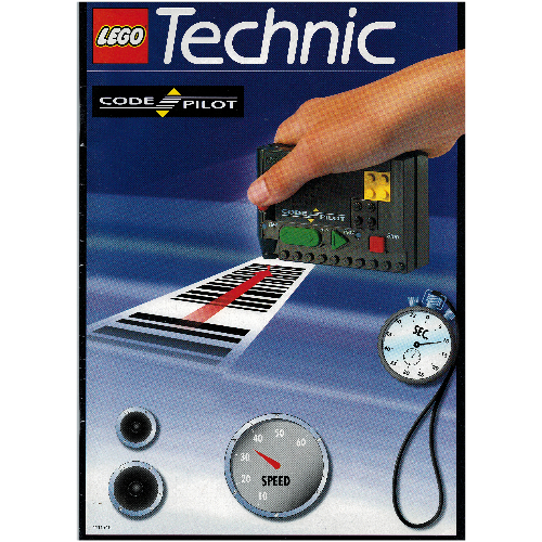 Guide de l'utilisateur pour Technic code pilote 8479 (User Guide for Technic Code Pilot 8479)