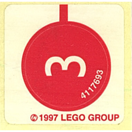 Visuel indicatif Rebrickable de Feuille d’autocollants pour les sets 1248-1, 2537-1 (Sticker Sheet for Sets 1248-1, 2537-1)