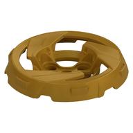 Visuel indicatif Rebrickable de Jante 30 mm avec 4 trous (Rim 30 mm with 4 Pin Holes)