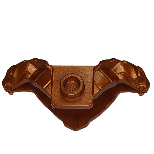 Armure d'épaule minifigurine, double côtés (Minifig Neckwear Shoulder Armor, Dual Sides)