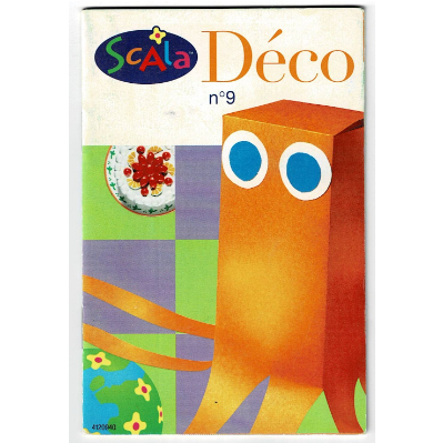 Livre / Magazine, Scala Deco sans. 9 (Book / Magazine, Scala Deco No. 9)
