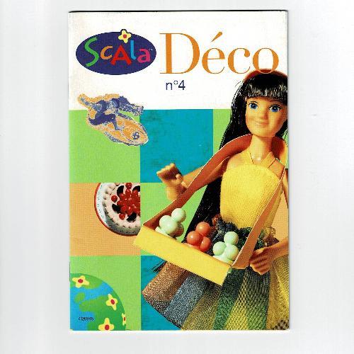Livre / Magazine, Scala Deco sans. 4 (Book / Magazine, Scala Deco No. 4)