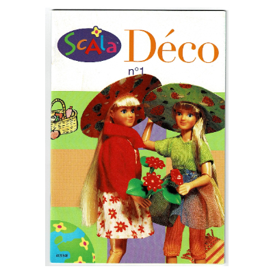 Livre / Magazine, Scala Deco sans 1 (Book / Magazine, Scala Deco No 1)