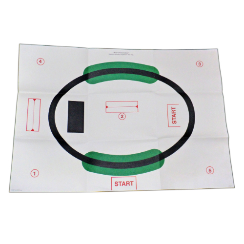 Visuel indicatif Rebrickable de Tapis de jeu, tapis de test pour le système d'invention de la robotique mindstorms [v1.0] (Playmat, Test Mat for Mindstorms Robotics Invention System [v1.0])