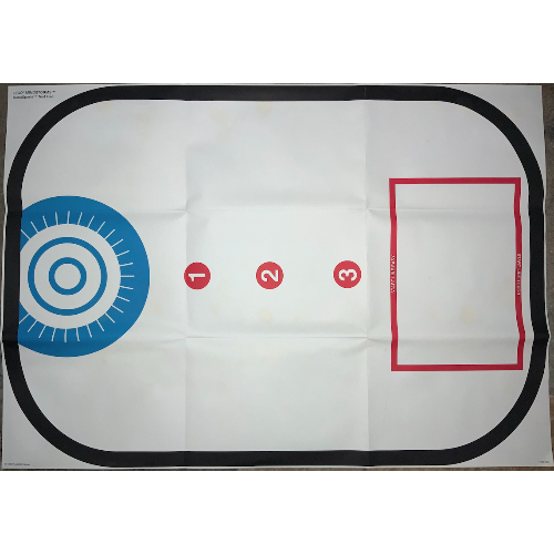 Visuel indicatif Rebrickable de Tapis de jeu, tapis de test pour Mindstorms RoboSports (Playmat, Test Mat for Mindstorms RoboSports)