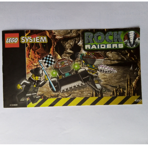 Bande dessinée, Rock Raiders 4950 (Comic Book, Rock Raiders 4950)