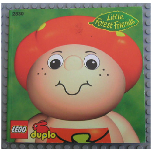 Duplo livre, petits amis de la forêt 'A Strawberry Surprise' (Duplo Book, Little Forest Friends 'A Strawberry Surprise')