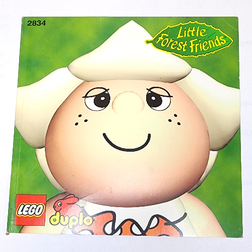 Duplo livre, petits amis de la forêt 'Snoozy Saves The Day' (Duplo Book, Little Forest Friends 'Snoozy Saves The Day')
