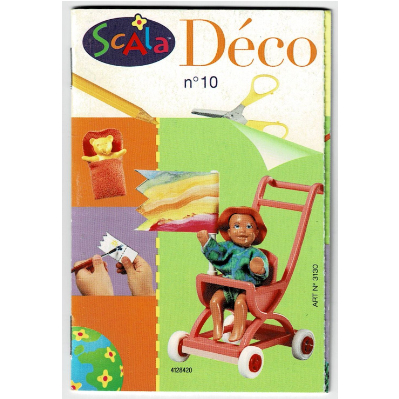 Livre / Magazine, Scala Deco sans. 10 (Book / Magazine, Scala Deco No. 10)