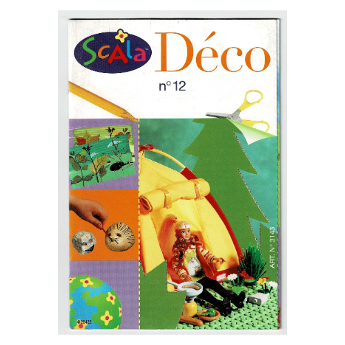 Livre / Magazine, Scala Deco sans. 12 (Book / Magazine, Scala Deco No. 12)