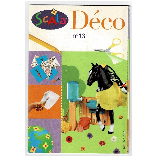 Livre / Magazine, Scala Deco sans. 13 (Book / Magazine, Scala Deco No. 13)