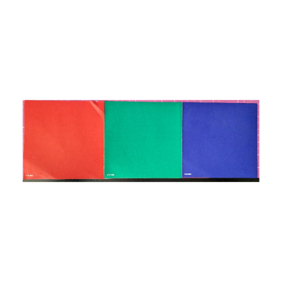 Visuel indicatif Rebrickable de Feuilles d'essai de couleur pour la commande de Vision (Colour Test Sheets for Vision Command)