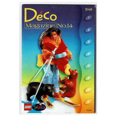 Livre / Magazine, Scala Deco sans. 14 (Book / Magazine, Scala Deco No. 14)