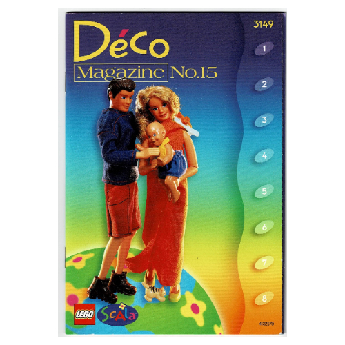 Livre / Magazine, Scala Deco sans. 15 (Book / Magazine, Scala Deco No. 15)