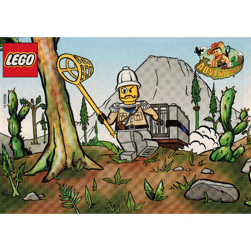 Bande dessinée, Aventuriers #4 (Comic Book, Adventurers #4)
