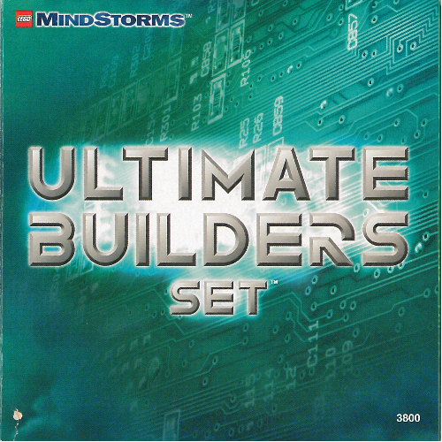 Cd-rom, jeu de construction ultime (coffret 3800) (CD-Rom, Ultimate Builders Set (Set 3800))