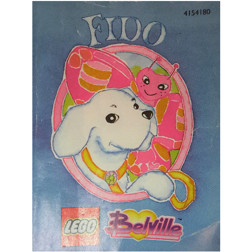 Livre, Belville, Fido le chien (Book, Belville, Fido the Dog)