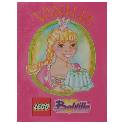 Livre, Belville, Vanille (Book, Belville, Vanilla)