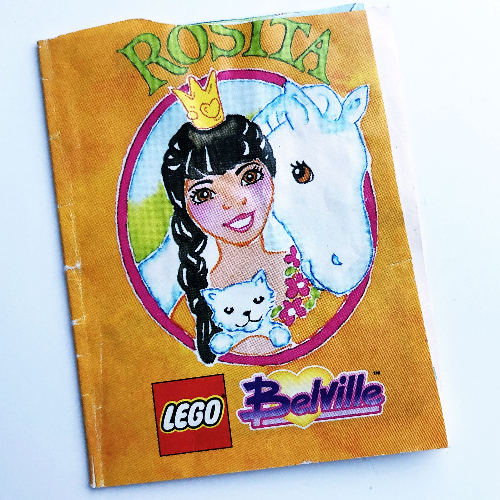Livre, Belville, écurie merveilleuse de Rosita (Book, Belville, Rosita's Wonderful Stable)