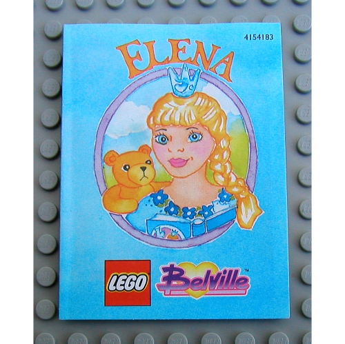 Livre, Belville, Elena (Book, Belville, Elena)