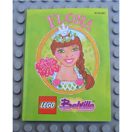 Livre, Belville, Flore (Book, Belville, Flora)