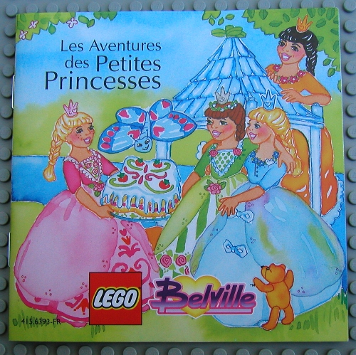 Livret, Belville, Les Aventures des petites princesses [Version anglaise] (Book, Belville, The Adventures of the Little Princesses Picture Booklet [English Version])