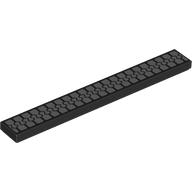 Visuel indicatif Rebrickable de Tuile 1 x 8 avec motif imprimé fermeture éclair argent (Tile 1 x 8 with Silver Zipper Print)