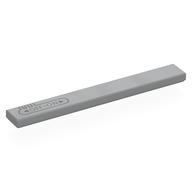 Visuel indicatif Rebrickable de Tuile 1 x 8 avec motif imprimé gris bleuté foncé 'OFF - ON' (Tile 1 x 8 with Dark Bluish Grey 'OFF - ON' Print)