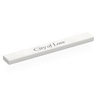 Visuel indicatif Rebrickable de Tuile 1 x 8 avec motif imprimé 'City of Love' (Tile 1 x 8 with 'City of Love' Print)