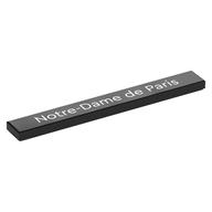Visuel indicatif Rebrickable de Tuile 1 x 8 avec motif imprimé 'Notre-Dame de Paris' (Tile 1 x 8 with 'Notre-Dame de Paris' Print)