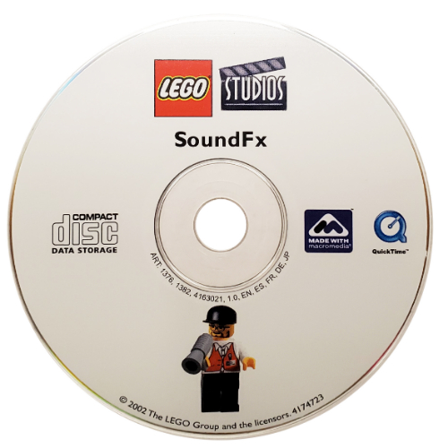 CD-Rom, SoundFx (1382) (CD-Rom, SoundFx (1382))