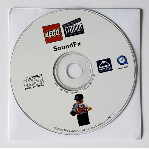 CD-Rom, SoundFx [1376] (CD-Rom, SoundFx [1376])